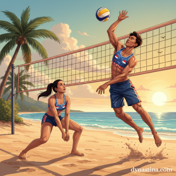Mengungkap Rahasia Kebugaran Atlet Voli Pantai Indonesia